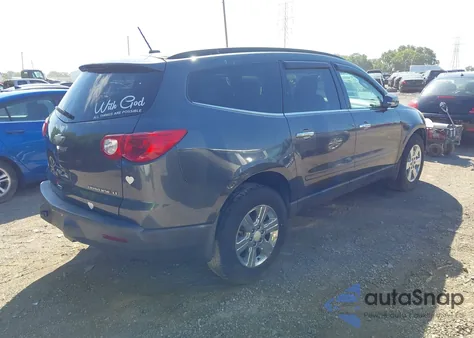2011 Chevrolet Traverse Lt z USA, uszkodzony, nr VIN 1GNKVJED8BJ213357